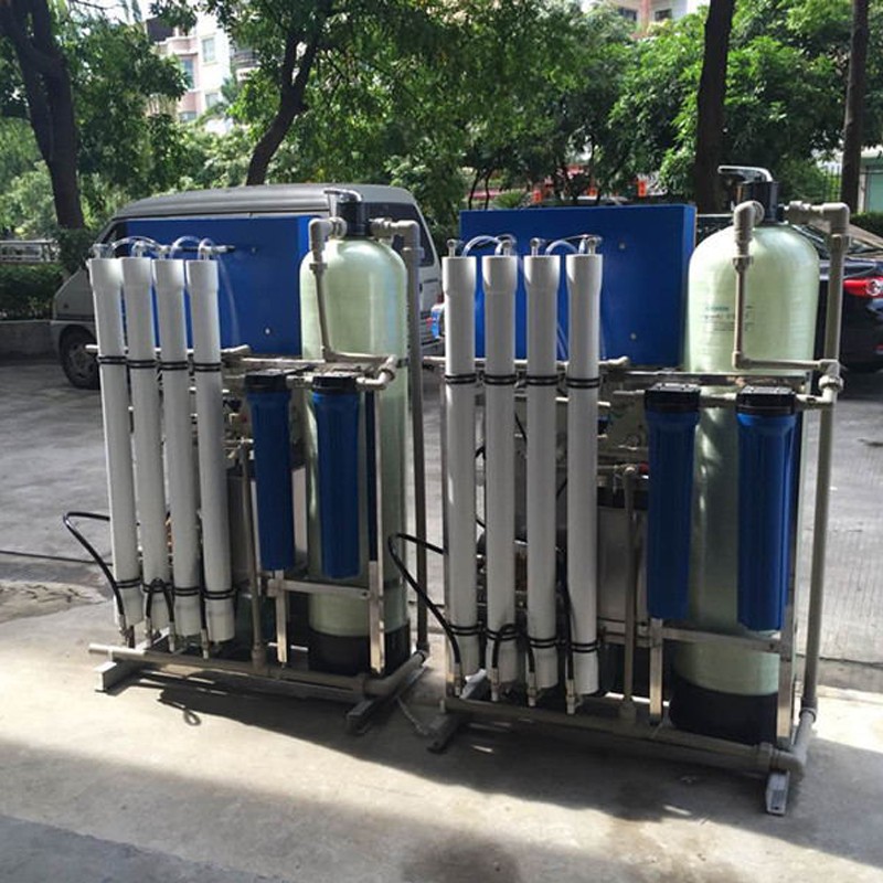 海水淡化反滲透技術